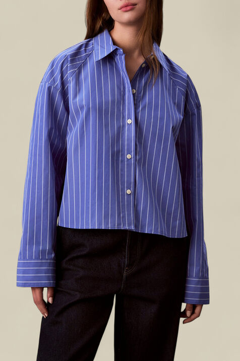 חולצת כפתורים קרופ CALVIN KLEIN