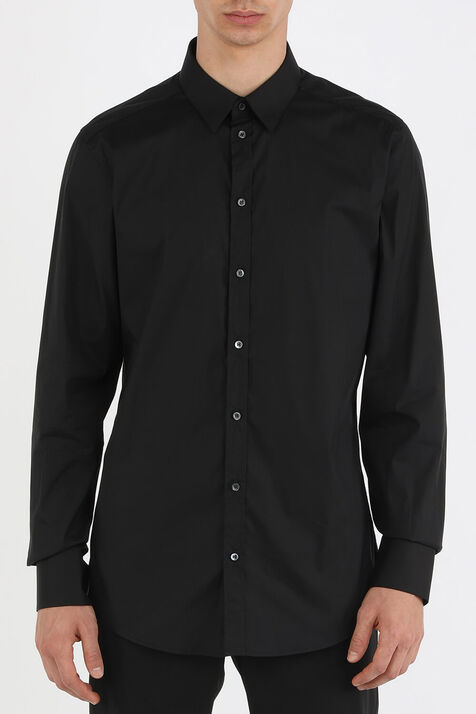 חולצת סלים מכופתרת DOLCE & GABBANA