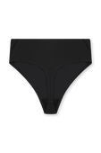 תמונה אחורית של Nulu&trade; High-Waist Thong Underwear