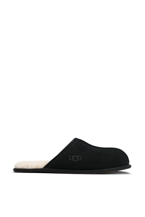 נעלי בית מעור בגוון שחור UGG