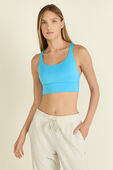 תמונת דוגמן קידמית של Energy&trade; Longline Bra