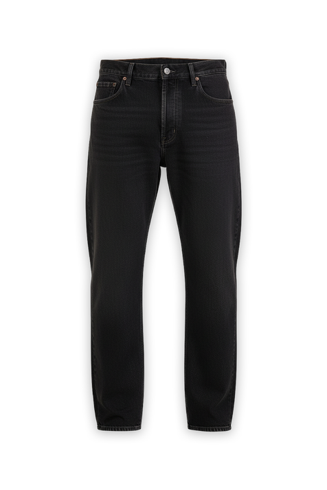 מכנסי ג'ינס בגזרה ישרה