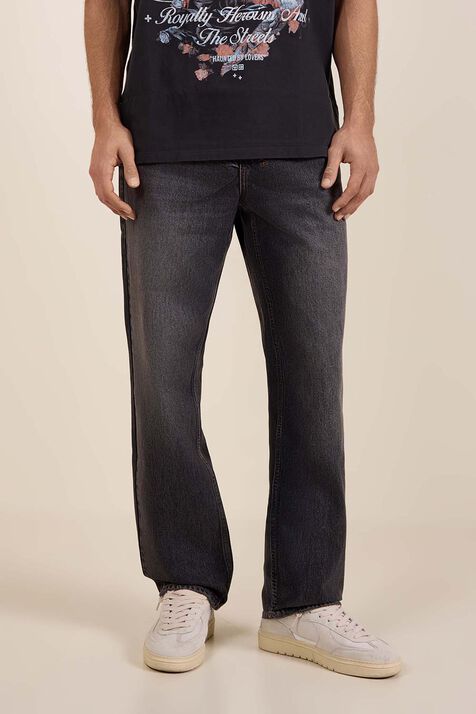 מכנסי ג'ינס ישרים KSUBI