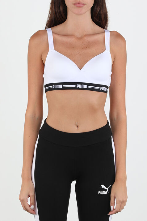 טופ ספורט בלבן PUMA