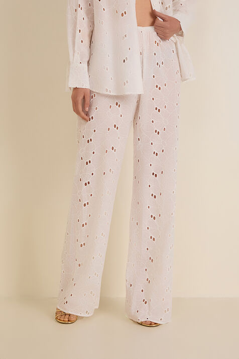 מכנסיים ארוכים מתרחבים ELLE SASSON