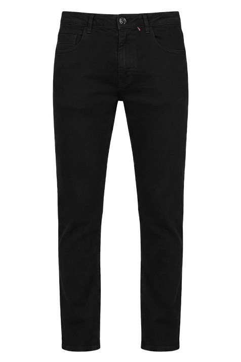 מכנסי ג'ינס בגזרה ישרה