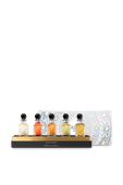 תמונה קידמית של The miniature Set Eau de Perfume 5 X 10 ml