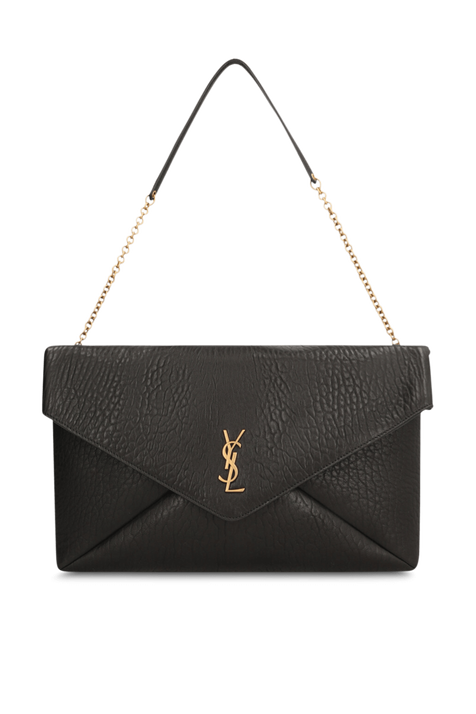 תיק קלאץ' מעטפה אקסטרה-אקסטרה לארג' SAINT LAURENT
