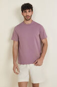 תמונת דוגמן קידמית של Organic Cotton Classic-Fit T-Shirt