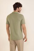תמונת דוגמן אחורית של Evolution Short-Sleeve Polo Shirt