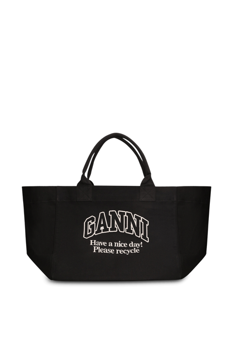 תיק נשיאה אקסטרה אקסטרה לארג' GANNI