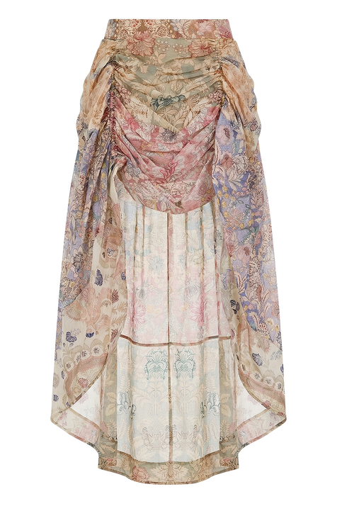 חצאית מידי פשתן ZIMMERMANN