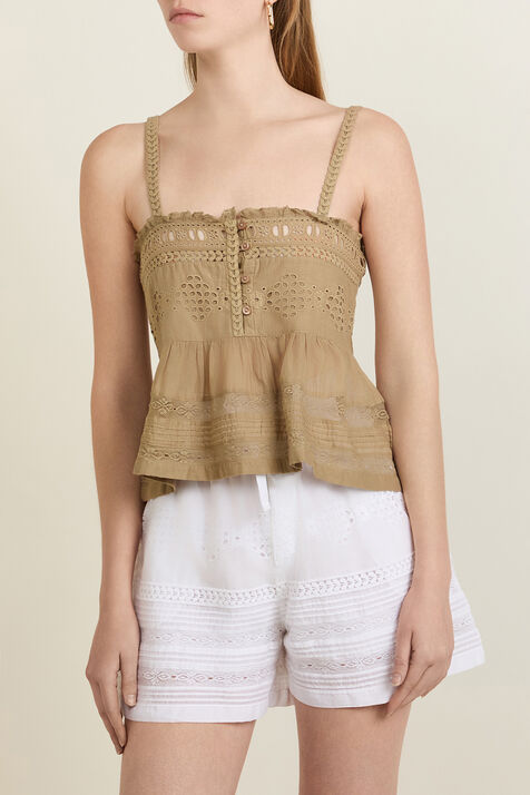 גופיית תחרה ISABEL MARANT