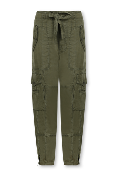 מכנסי קרגו ארוכים מפשתן POLO RALPH LAUREN