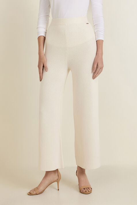 מכנסי סריג מוויסקוזה ARMANI EXCHANGE