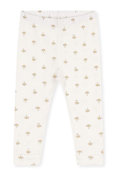 מכנסי טייץ עם דקלים - גילאי 18-36 חודשים PETIT BATEAU