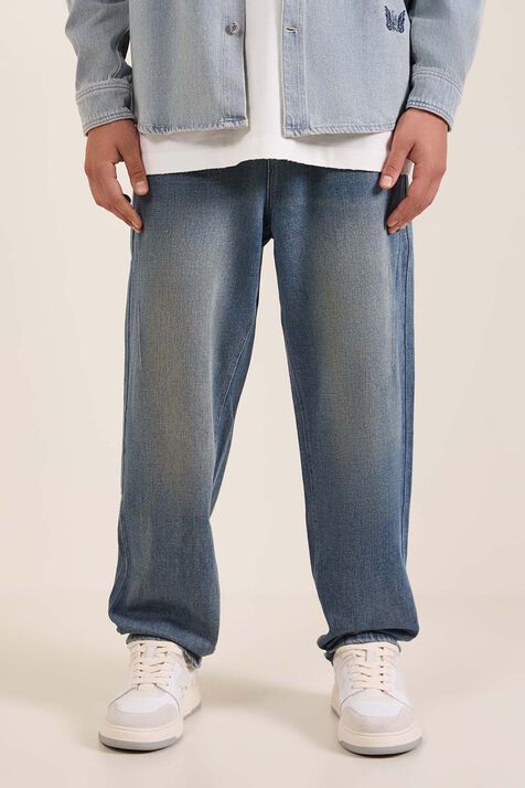 מכנסי ג'ינס מתרחבים BALR