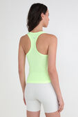 תמונת דוגמן אחורית של Swiftly Tech Racerback Tank Top 2.0