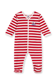 תמונה קידמית של אוברול פיג'מה - גילאי 1-24 חודשים