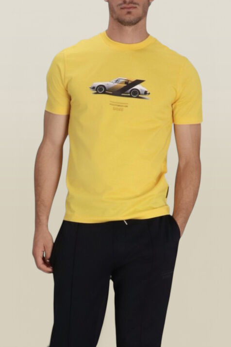 בוס חולצת טי X פורשה BOSS