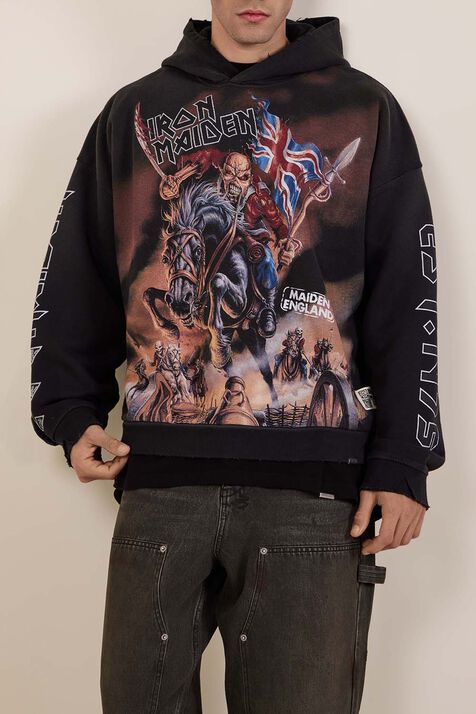 קפוצ'ון רפרזנט X איירון מיידן סטיד REPRESENT