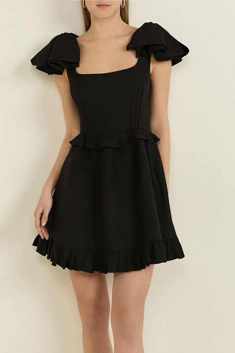 שמלת מיני VALENTINO