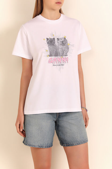 חולצת טי משוחררת GANNI