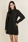 תמונת דוגמן קידמית של Utility Shirt Dress