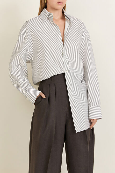 חולצת כפתורים SAINT LAURENT