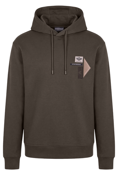 סווטשירט קפוצ'ון EMPORIO ARMANI