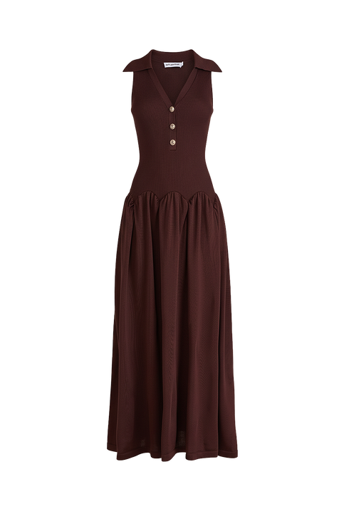 שמלת סריג SELF-PORTRAIT