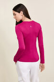 תמונת דוגמן אחורית של Swiftly Relaxed Long Sleeve