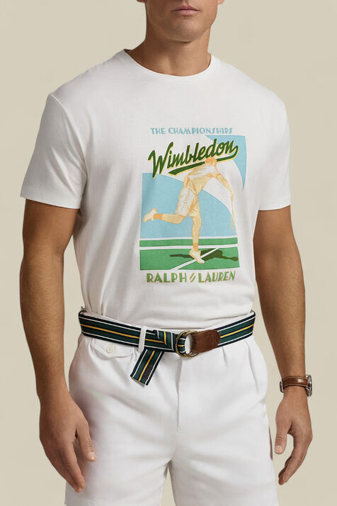 פולו רלף לורן X ווימבלדון חולצת טי POLO RALPH LAUREN