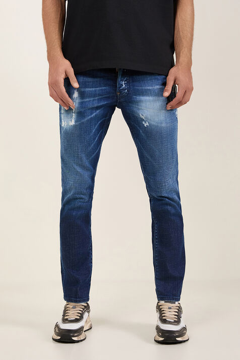 מכנסי ג'ינס סקייטר DSQUARED2