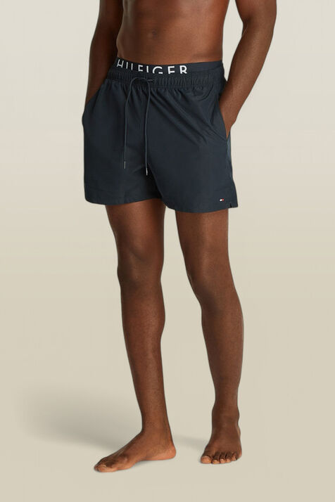 מכנסי בגד ים עם לוגו סטריפ TOMMY HILFIGER