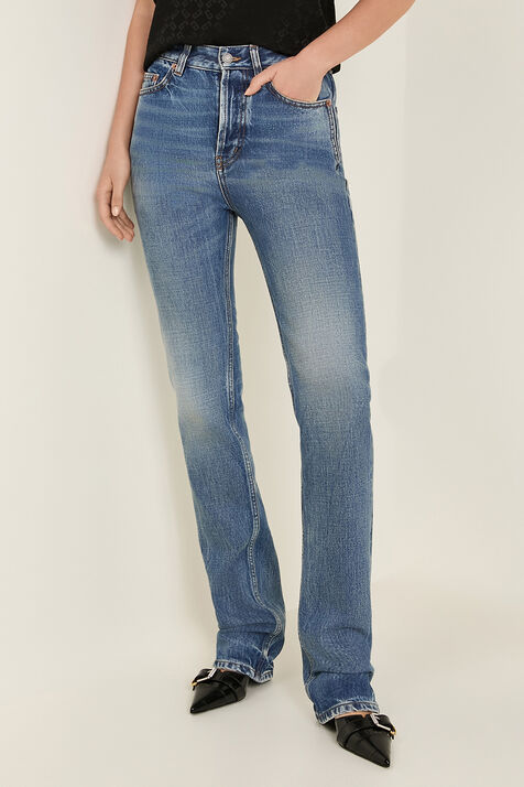 מכנסי ג'ינס סלים SAINT LAURENT