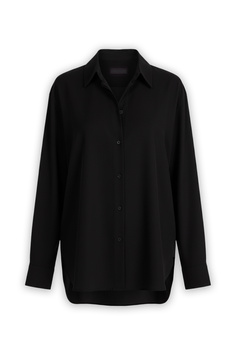 חולצת כפתורים ממשי