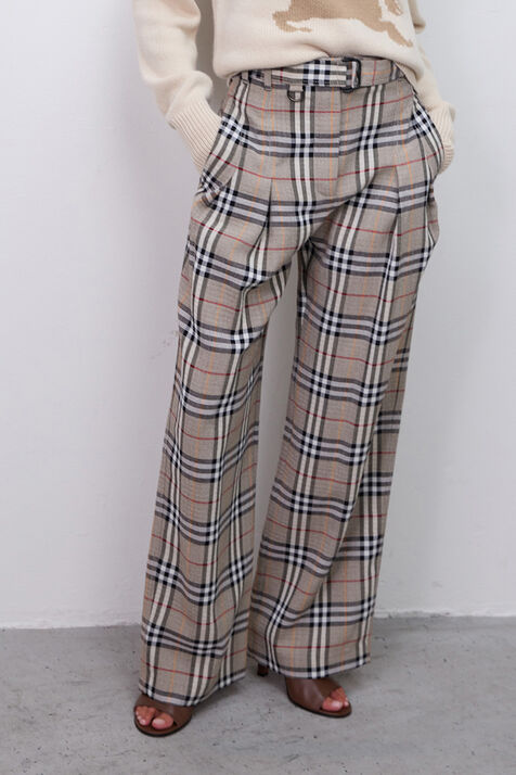 מכנסיים רחבים BURBERRY