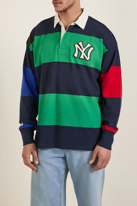 פולו רלף לורן X יאנקיס חולצת רוגבי POLO RALPH LAUREN