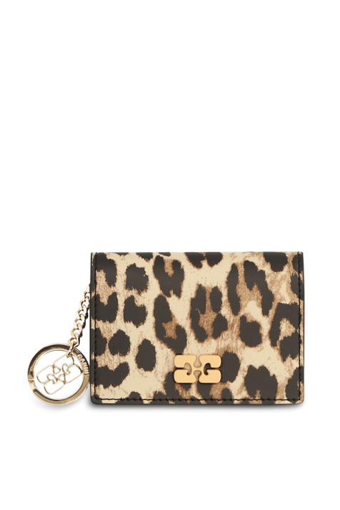 ארנק כרטיסים GANNI