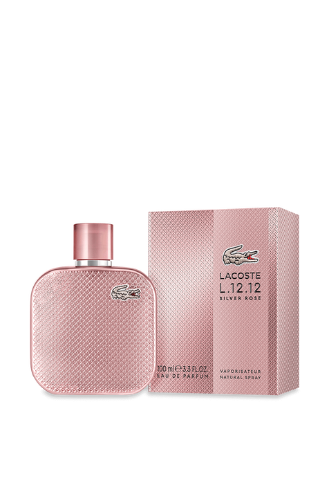 Lacoste L1212 Silver Rose Eau de Parfum 100 ml LACOSTE BEAUTY