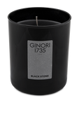 תמונה קידמית של Scented Candle Black Stone