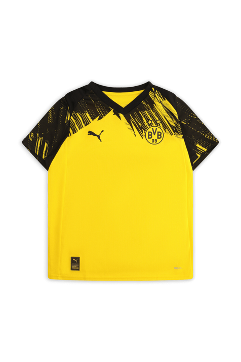 חולצת הבית דורטמונד 2025-26 - גילאי 5-14 שנים PUMA KIDS