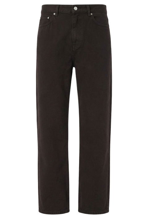 מכנסי ג'ינס בגזרה ישרה LACOSTE