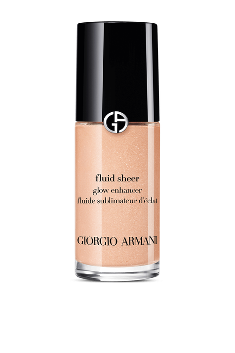 שימר פלואיד שיר למראה זוהר 2 ARMANI BEAUTY