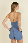 תמונת דוגמן אחורית של Align&trade; T-Strap Tank Top