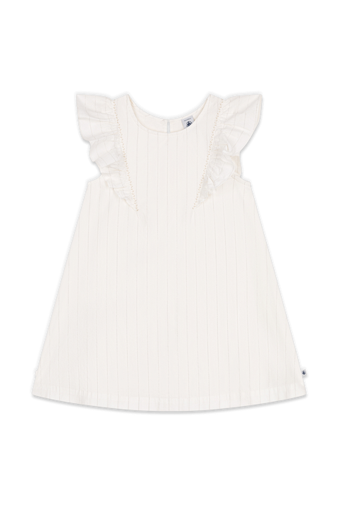 שמלה - גילאי 6-8 שנים PETIT BATEAU