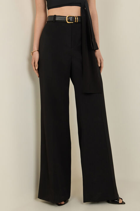 מכנסיים מחוייטים מתרחבים CHLOE