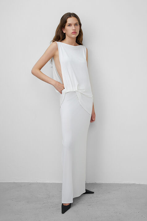 שמלת גופייה JACQUEMUS