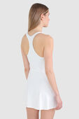 תמונת דוגמן אחורית של Lightweight Tennis Dress